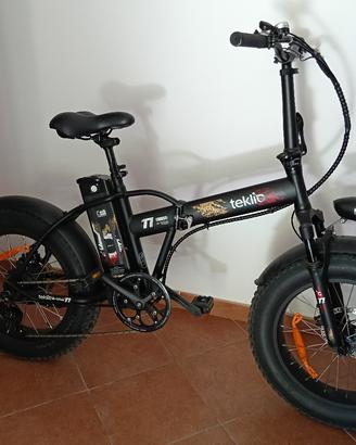 bicicletta a pedalata assistita Teklio