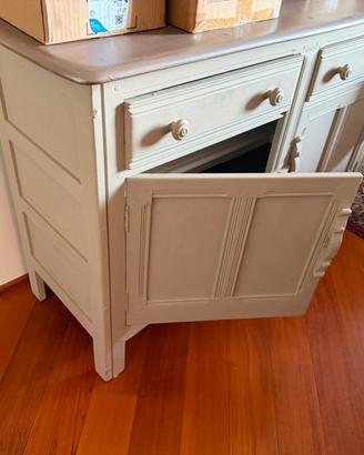 mobile legno bianco 