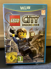 Lego City Undercover Ninendo WiiU Wii U
