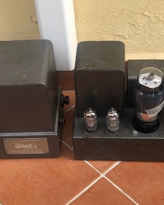 Quad II amplificatori valvole