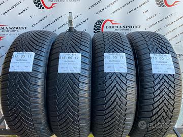 4 PNEUMATICI 215/60 R17  YOKOHAMA ESTIVE KM0