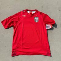 Maglia Inghilterra vintage anni 2000