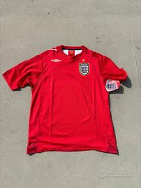 Maglia Inghilterra vintage anni 2000
