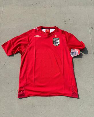 Maglia Inghilterra vintage anni 2000