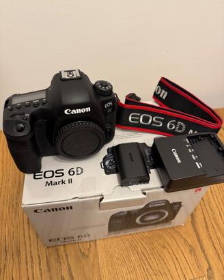 Canon eos 6d mark ii