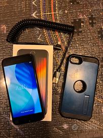 Apple iPhone SE 3a 2022, 128GB, Mezzanotte