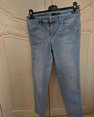 Jeans skinny LIU-JO  misura 30 ( M)