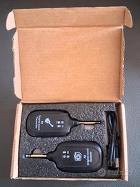 Sistema wireless per chitarra