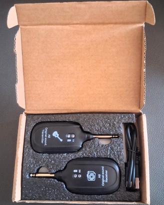 Sistema wireless per chitarra