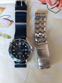 orologio omega seamster 
