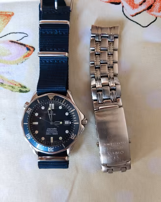 orologio omega seamster 