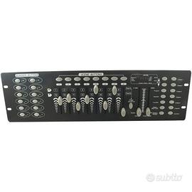centralina luci DMX512