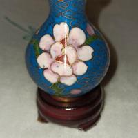 piccolo vaso cloisonnè