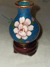 piccolo vaso cloisonnè