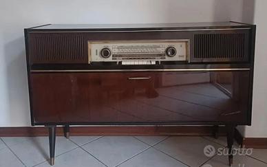 Mobile stereo anni 70