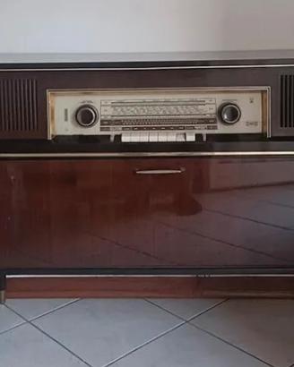 Mobile stereo anni 70