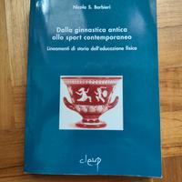 Libro Dalla ginnastica antica allo sport