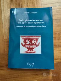 Libro Dalla ginnastica antica allo sport