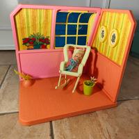 Nursery Barbie Mattel vintage 