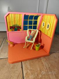 Nursery Barbie Mattel vintage 