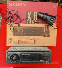 Autoradio SONY XR-C650RDS 