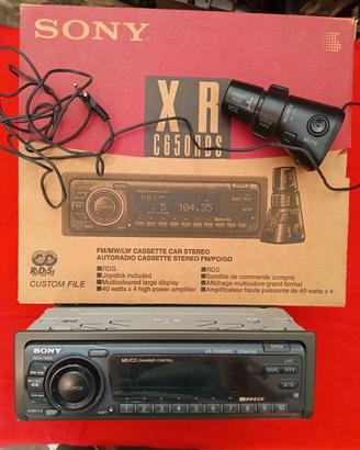 Autoradio SONY XR-C650RDS 