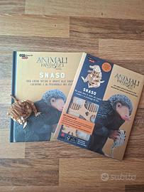 Libro animali fantastici e dove trovarli Snaso