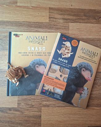 Libro animali fantastici e dove trovarli Snaso