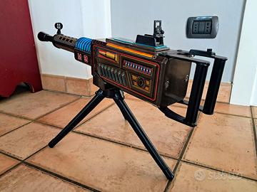 Tin toy fucile in latta made Japan Daishin M3 60