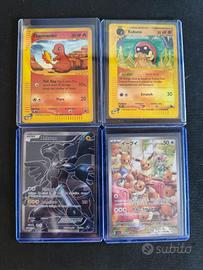 Lotto carte Pokemon 