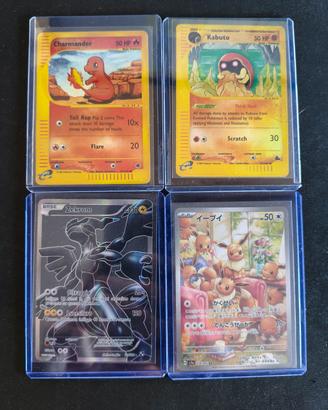 Lotto carte Pokemon 
