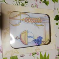 Album portafoto con porta CD per Prima Comunione 