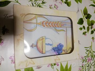 Album portafoto con porta CD per Prima Comunione 