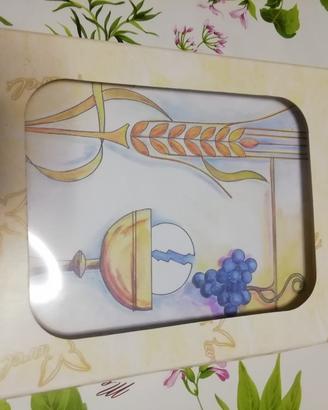 Album portafoto con porta CD per Prima Comunione 
