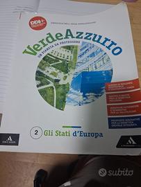 VerdeAzzurro Vol. 2 Gli Stati d'Europa NUOVO