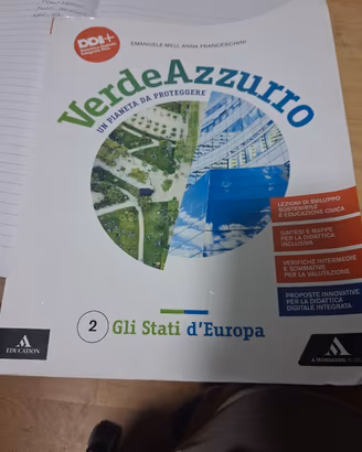VerdeAzzurro Vol. 2 Gli Stati d'Europa NUOVO