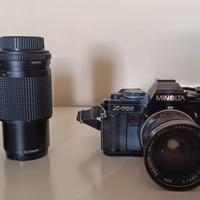 Minolta x700 in buone condizioni + 3 obiettivi