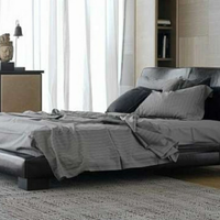 Letto Baxter mod.Bill cuoio