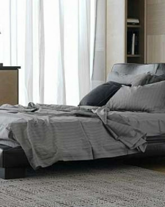 Letto Baxter mod.Bill cuoio