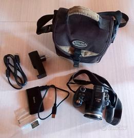 Kit Fujifilm FinePix S5500 + Accessori Completi 