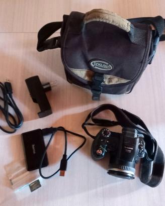 Kit Fujifilm FinePix S5500 + Accessori Completi 