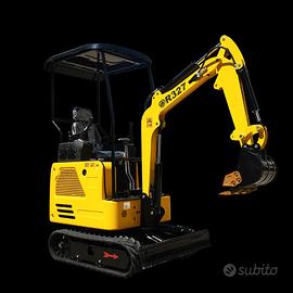 Mini Escavatore 10 quintali escavatore 1 ton R-10
