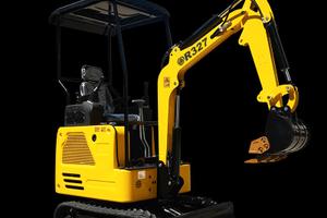 Mini Escavatore 10 quintali escavatore 1 ton R-10