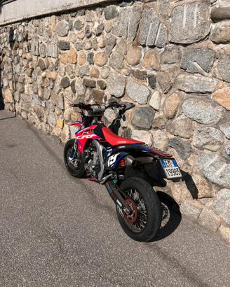 Honda CRF450R - Acrapovic