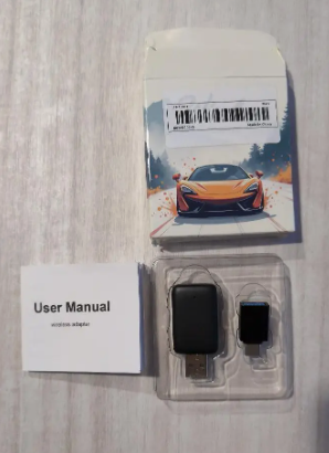 Adattatore Wireless Apple Car Play/Android Auto