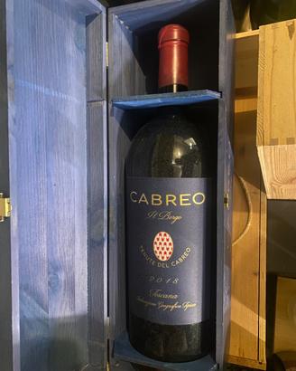 Vino Cabreo Il Borgo 2018 3l