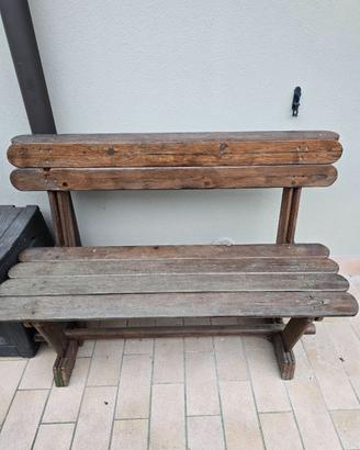 Panca in legno