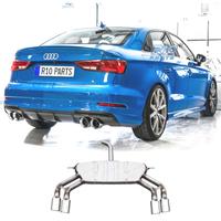 SILENZIATORE DI SCARICO PER AUDI A3 SEDAN 13-20 LO
