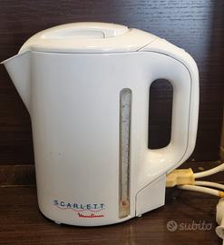 Bollitore Elettrico Vintage Moulinex Scarlett