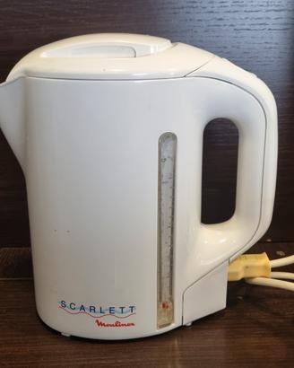 Bollitore Elettrico Vintage Moulinex Scarlett